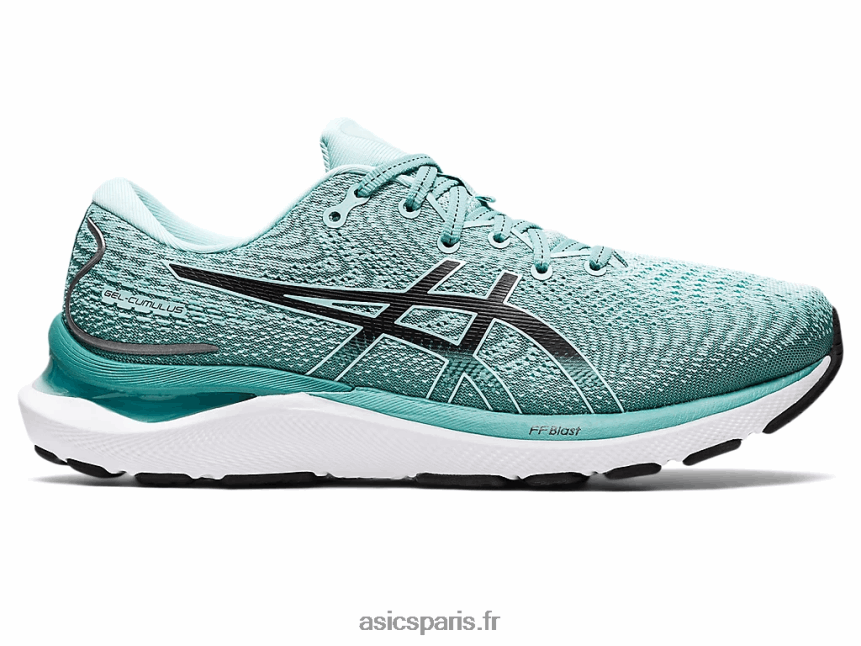 femmes Asics gel-cumulus 24 BXL8B23240 vert oasis/noir