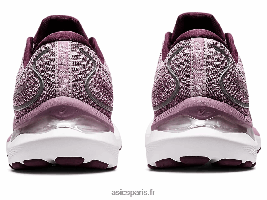 femmes Asics gel-cumulus 24 BXL8B23242 à peine rose/prune foncé