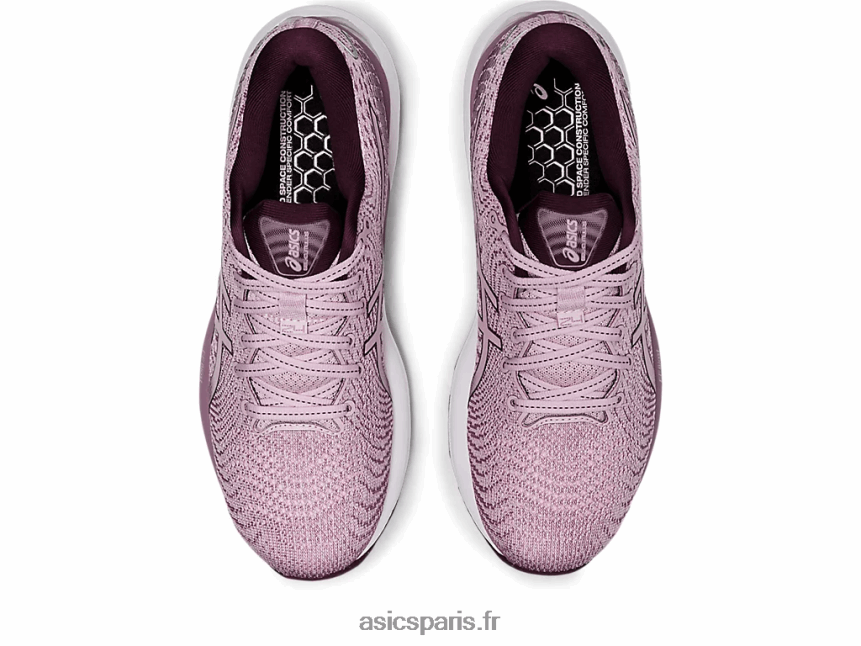 femmes Asics gel-cumulus 24 BXL8B23242 à peine rose/prune foncé