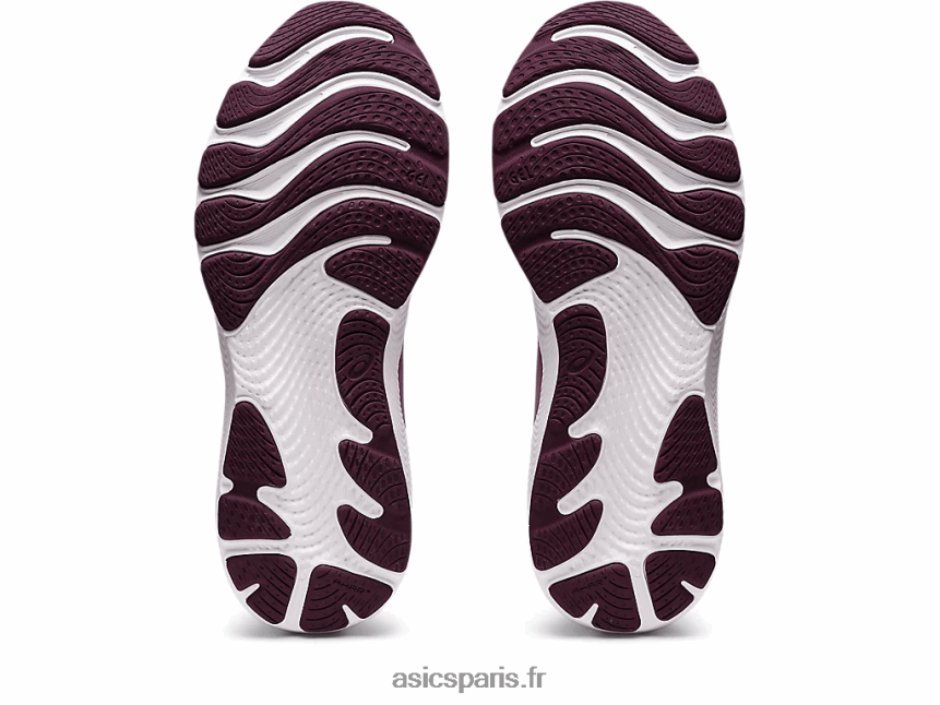 femmes Asics gel-cumulus 24 BXL8B23242 à peine rose/prune foncé