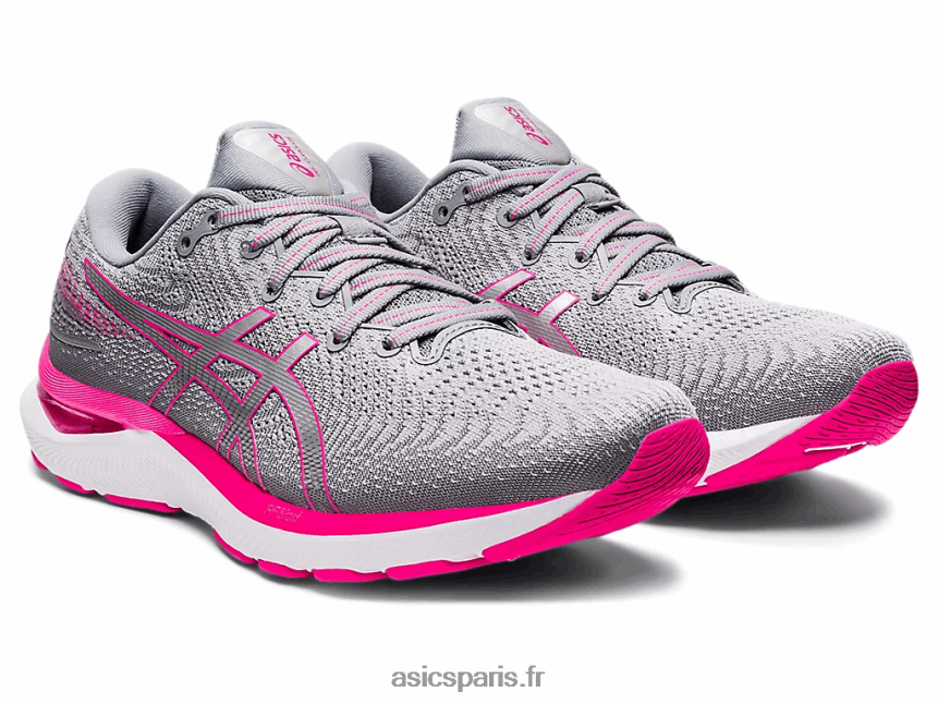 femmes Asics gel-cumulus 24 de large BXL8B23207 plaque de roche/rose glo