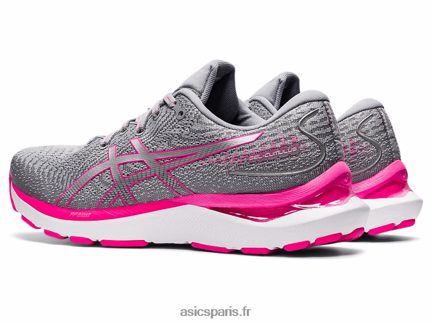 femmes Asics gel-cumulus 24 de large BXL8B23207 plaque de roche/rose glo