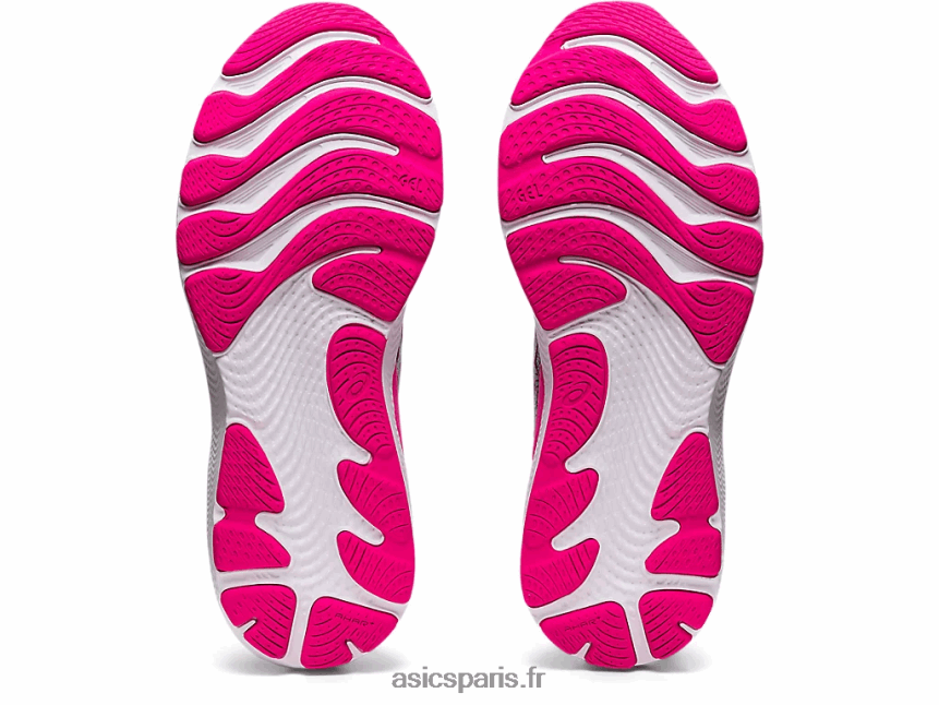 femmes Asics gel-cumulus 24 de large BXL8B23207 plaque de roche/rose glo