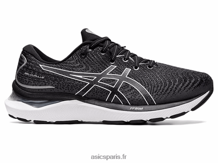femmes Asics gel-cumulus 24 de large BXL8B23246 transporteur gris/blanc