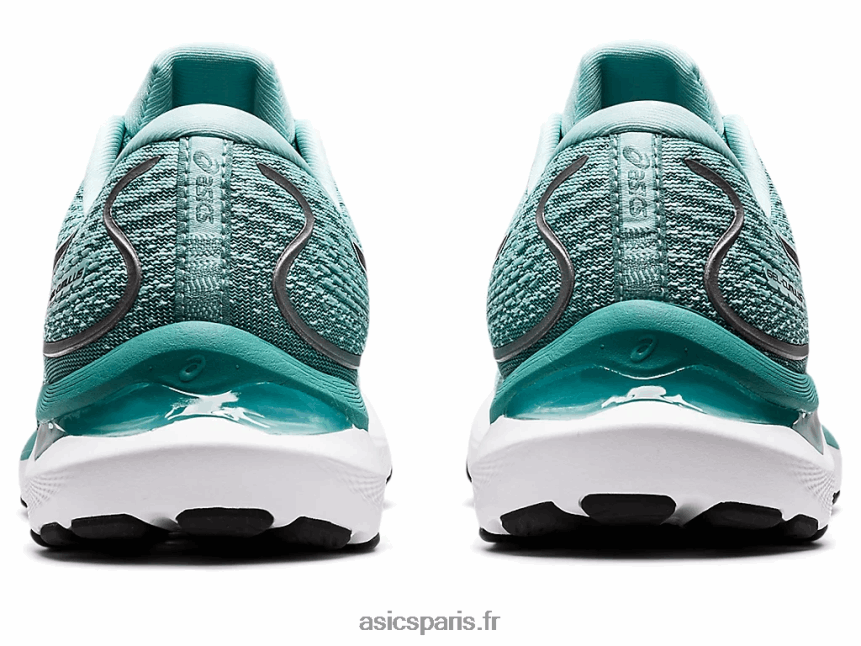 femmes Asics gel-cumulus 24 de large BXL8B23249 vert oasis/noir