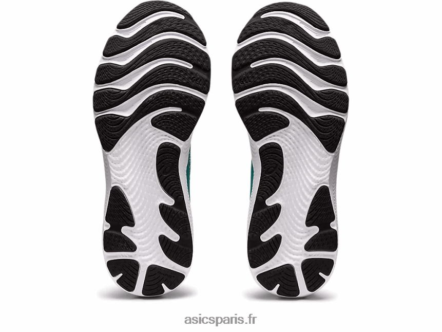 femmes Asics gel-cumulus 24 de large BXL8B23249 vert oasis/noir