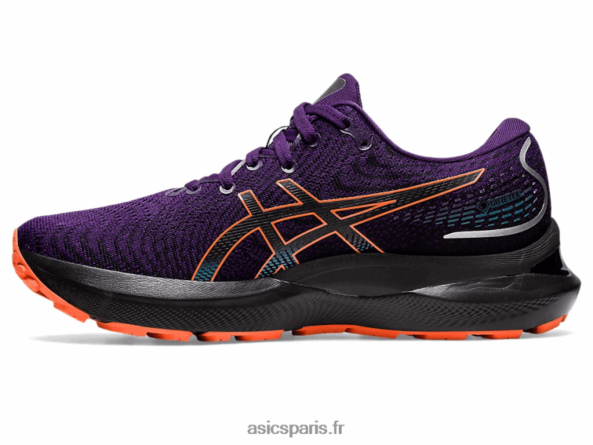 femmes Asics gel-cumulus 24 gtx BXL8B22591 teinte de nuit/orange nova