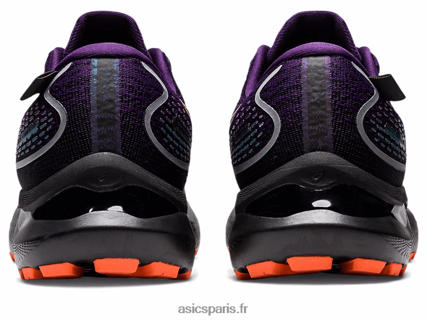 femmes Asics gel-cumulus 24 gtx BXL8B22591 teinte de nuit/orange nova