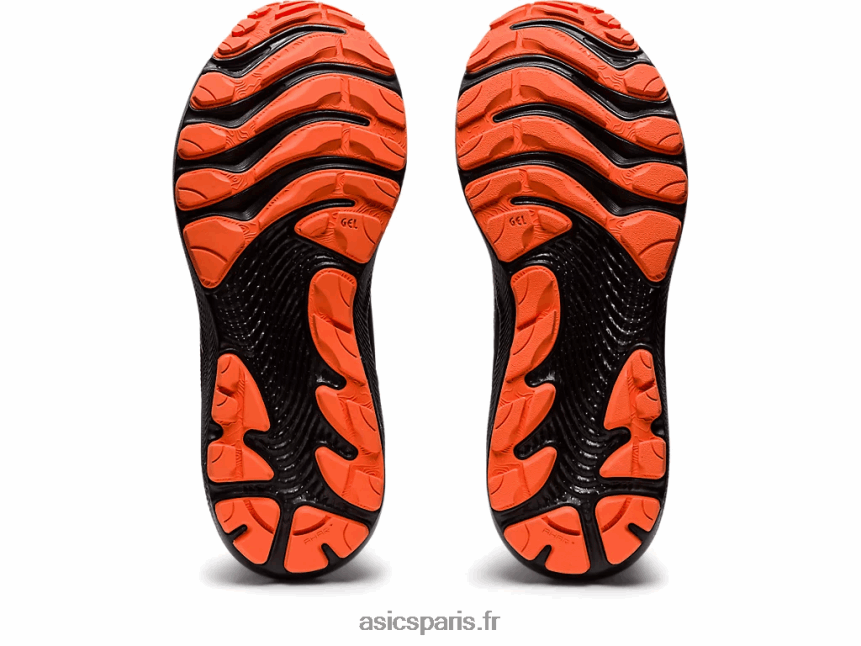 femmes Asics gel-cumulus 24 gtx BXL8B22591 teinte de nuit/orange nova
