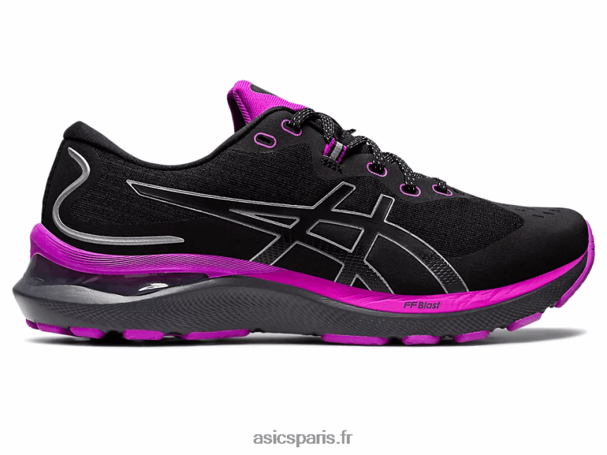 femmes Asics gel-cumulus 24 lite-show BXL8B22675 orchidée noire
