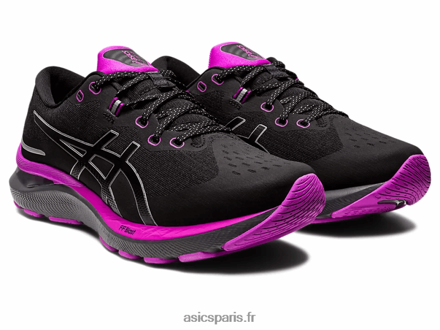 femmes Asics gel-cumulus 24 lite-show BXL8B22675 orchidée noire