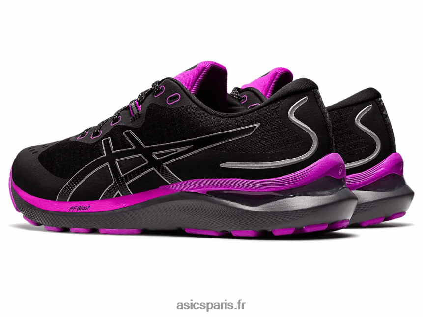 femmes Asics gel-cumulus 24 lite-show BXL8B22675 orchidée noire