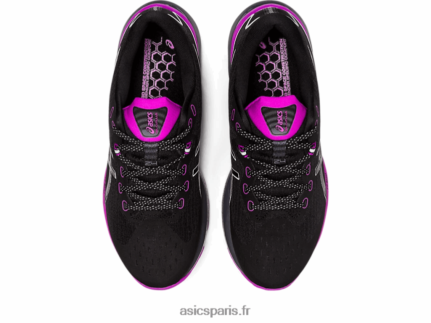 femmes Asics gel-cumulus 24 lite-show BXL8B22675 orchidée noire