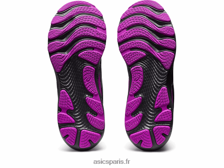 femmes Asics gel-cumulus 24 lite-show BXL8B22675 orchidée noire