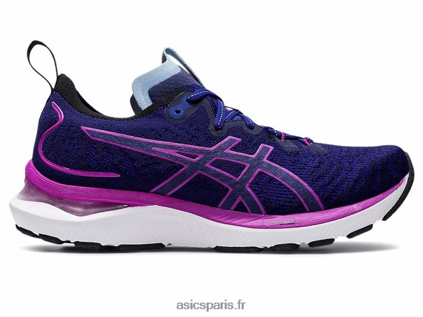 femmes Asics gel-cumulus 24 mk BXL8B22692 bleu marine/orchidée