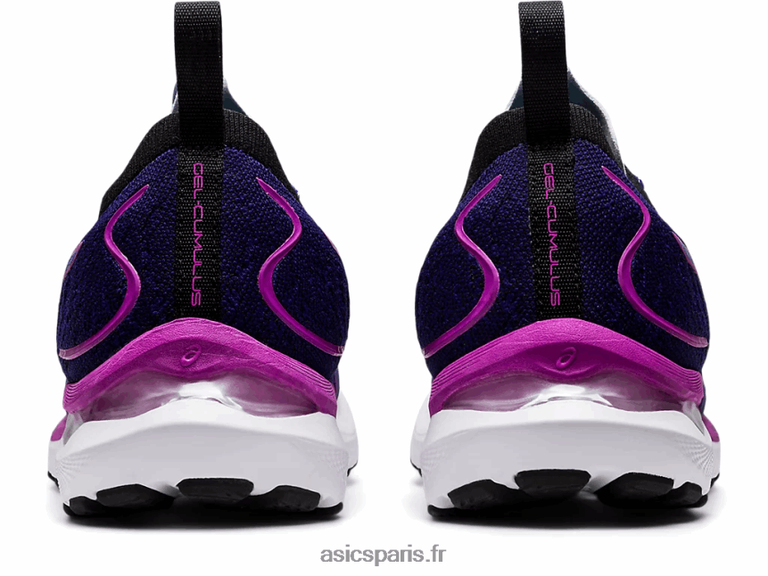 femmes Asics gel-cumulus 24 mk BXL8B22692 bleu marine/orchidée
