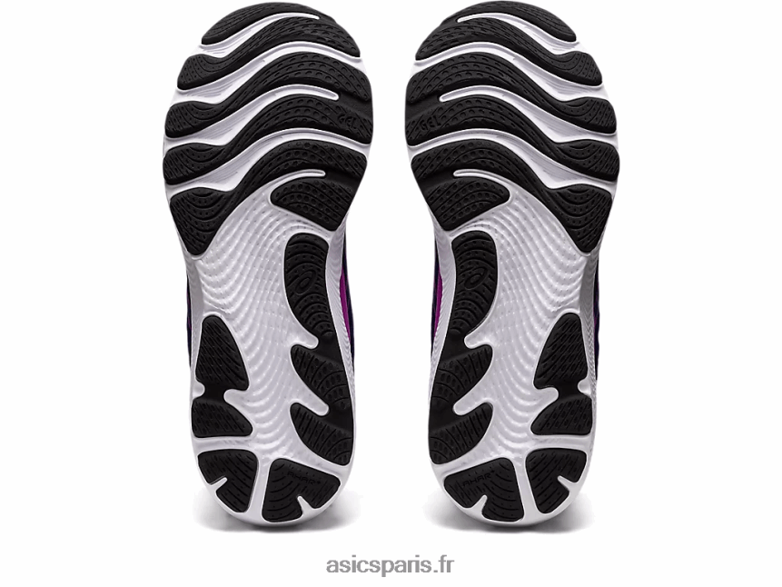 femmes Asics gel-cumulus 24 mk BXL8B22692 bleu marine/orchidée