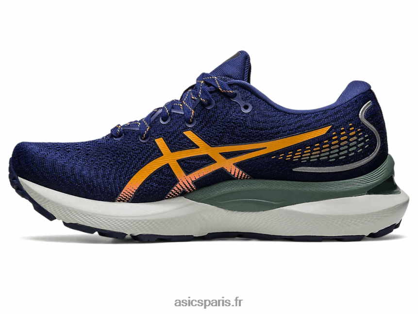 femmes Asics gel-cumulus 24 tr baignade nature BXL8B22599 bain nature/papaye