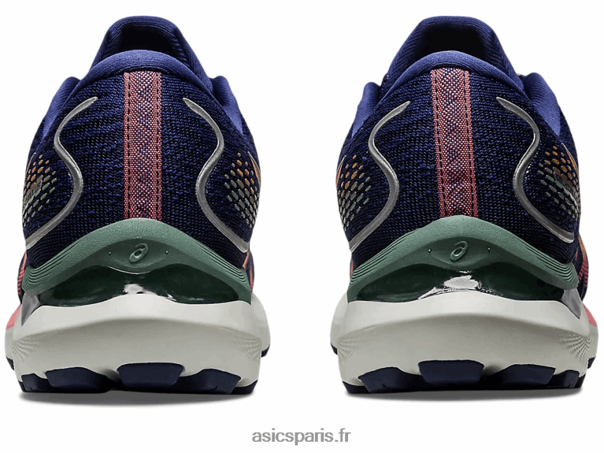 femmes Asics gel-cumulus 24 tr baignade nature BXL8B22599 bain nature/papaye