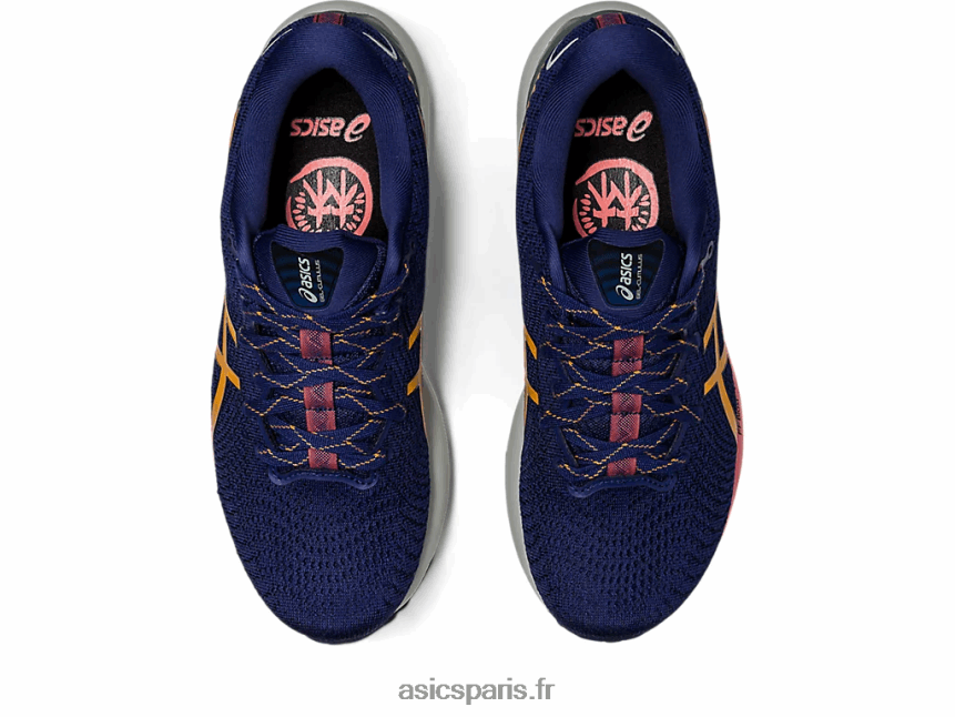 femmes Asics gel-cumulus 24 tr baignade nature BXL8B22599 bain nature/papaye