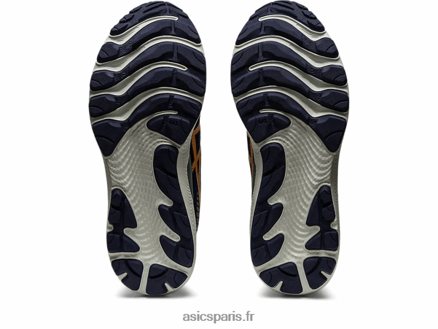 femmes Asics gel-cumulus 24 tr baignade nature BXL8B22599 bain nature/papaye