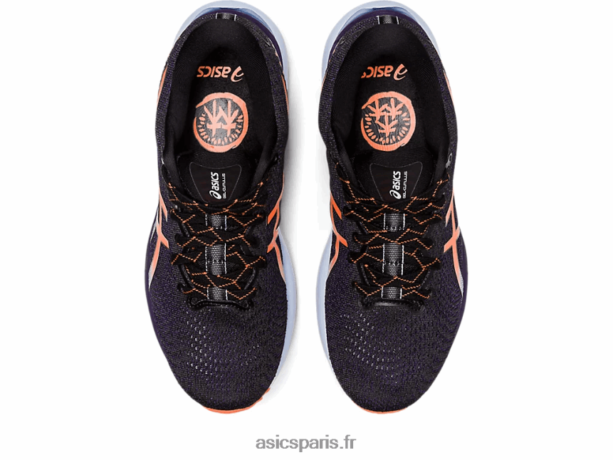 femmes Asics gel-cumulus 24 tr baignade nature BXL8B22743 baignade dans la nature/ombrage nocturne