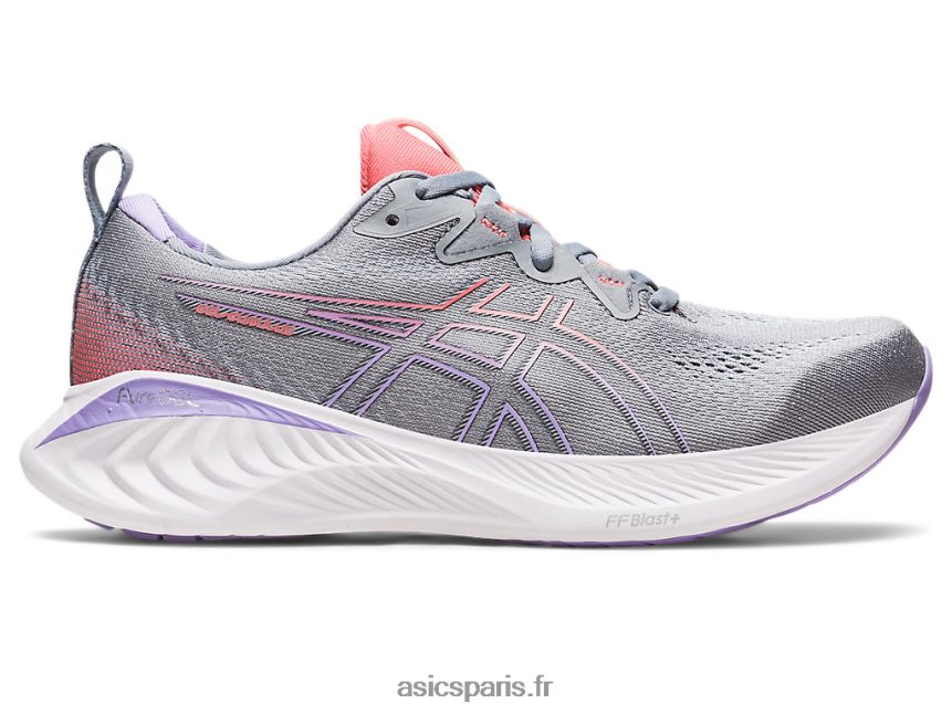 femmes Asics gel-cumulus 25 BXL8B22134 plaque de roche/papaye