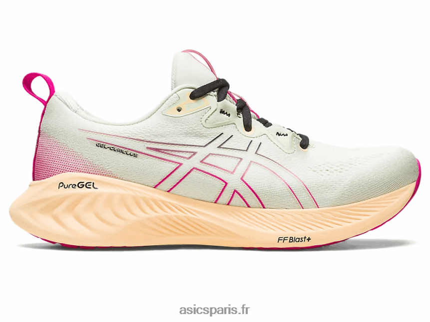 femmes Asics gel-cumulus 25 BXL8B22135 chuchotement vert/rose rave