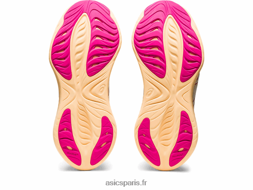 femmes Asics gel-cumulus 25 BXL8B22135 chuchotement vert/rose rave