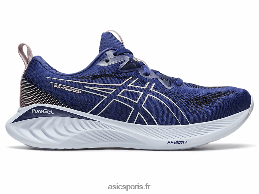 femmes Asics gel-cumulus 25 BXL8B22137 bleu indigo/ciel