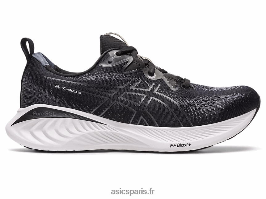 femmes Asics gel-cumulus 25 BXL8B22198 noir blanc