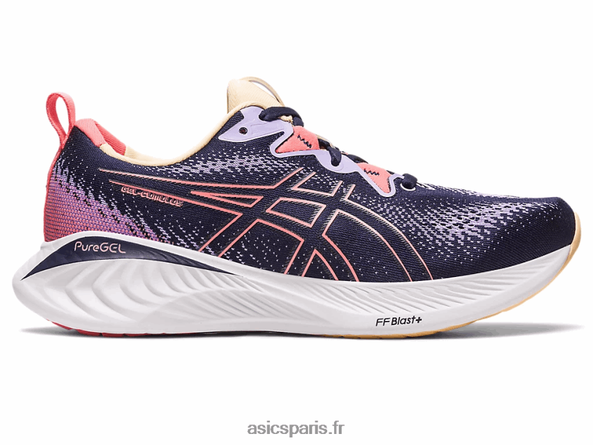 femmes Asics gel-cumulus 25 BXL8B22208 minuit/papaye