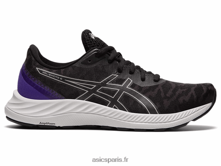 femmes Asics gel-exciter 8 BXL8B22674 noir/gris huître