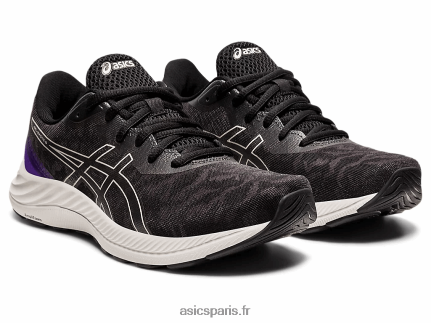 femmes Asics gel-exciter 8 BXL8B22674 noir/gris huître