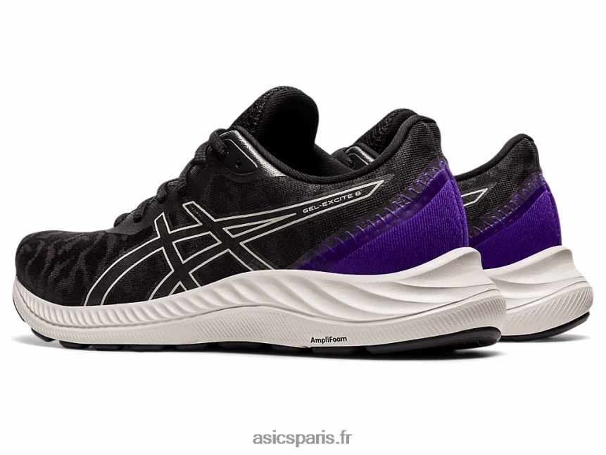 femmes Asics gel-exciter 8 BXL8B22674 noir/gris huître