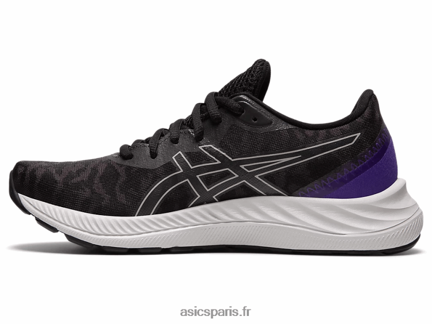 femmes Asics gel-exciter 8 BXL8B22674 noir/gris huître
