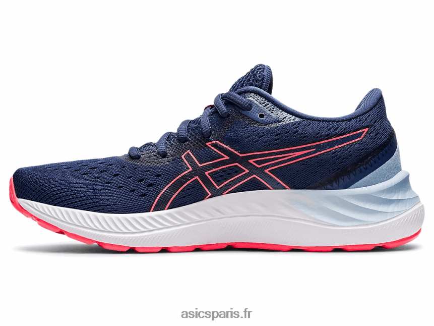 femmes Asics gel-exciter 8 BXL8B23599 bleu tonnerre/corail flamboyant
