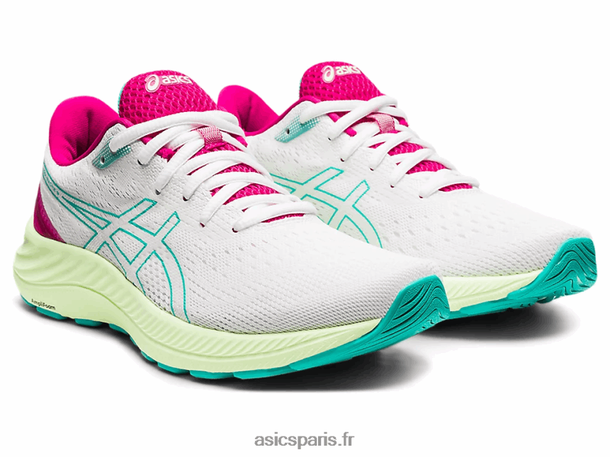 femmes Asics gel-exciter 8 BXL8B23686 blanc/verre de mer