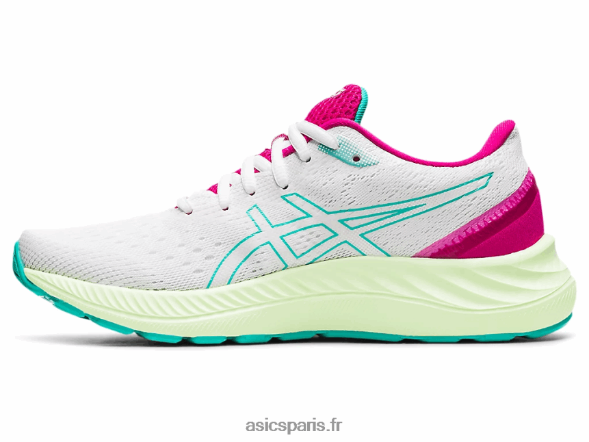 femmes Asics gel-exciter 8 BXL8B23686 blanc/verre de mer