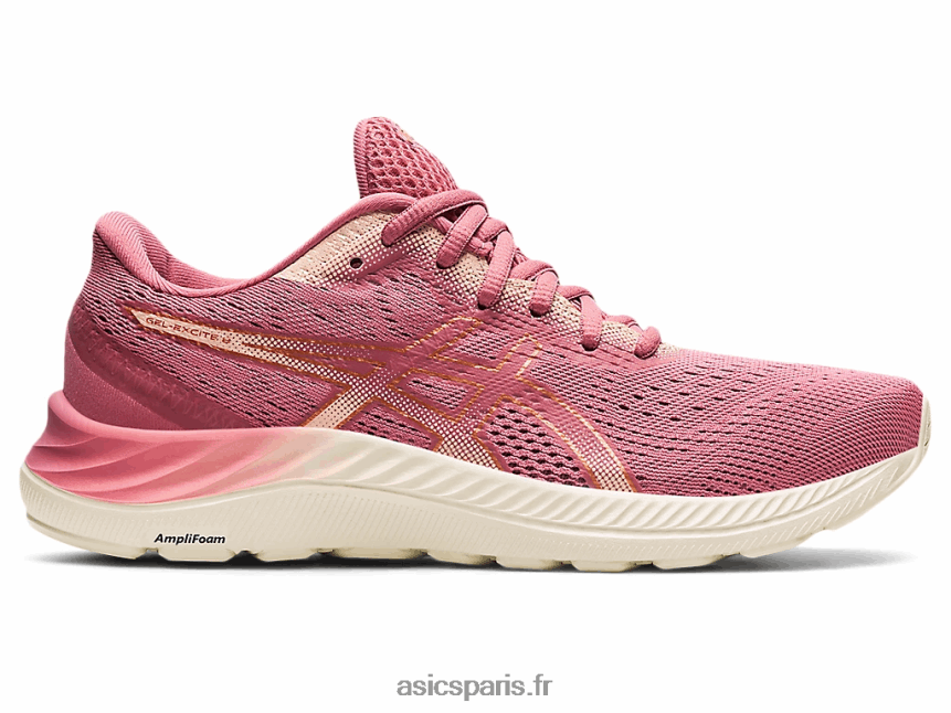 femmes Asics gel-exciter 8 BXL8B23699 rose fumé/bronze pur