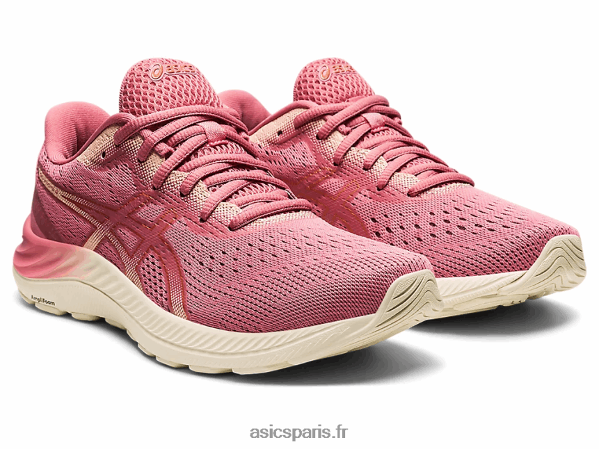 femmes Asics gel-exciter 8 BXL8B23699 rose fumé/bronze pur