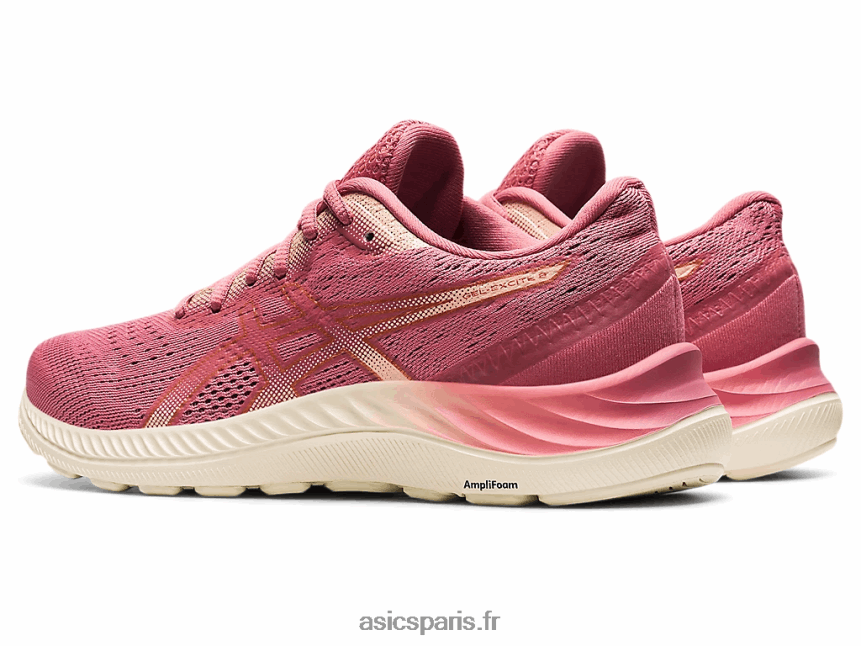 femmes Asics gel-exciter 8 BXL8B23699 rose fumé/bronze pur