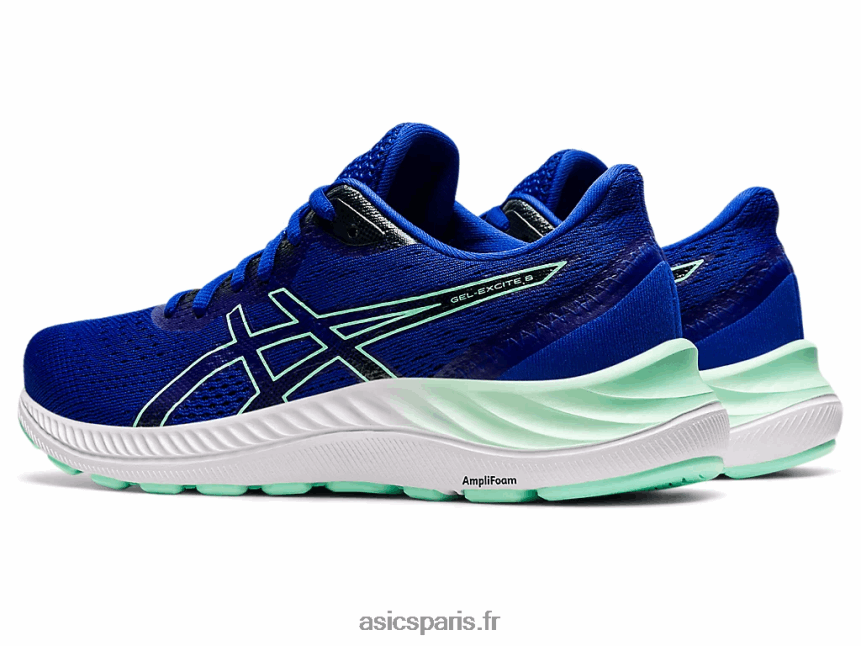 femmes Asics gel-exciter 8 BXL8B23706 bleu lapis-lazuli/glace fraîche