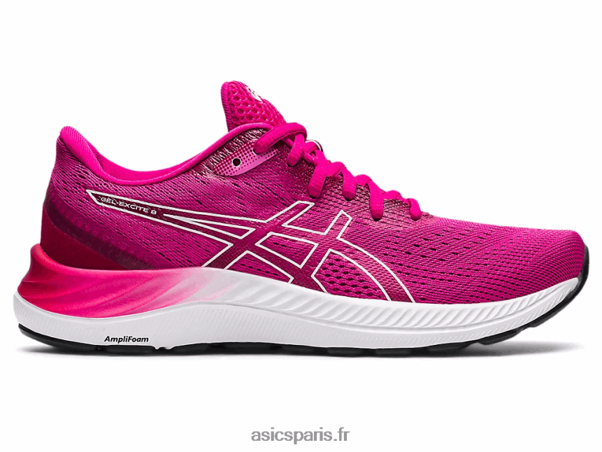femmes Asics gel-exciter 8 BXL8B23710 rose rave/blanc