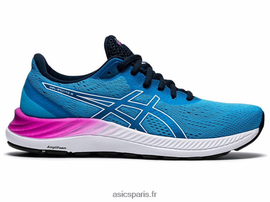 femmes Asics gel-exciter 8 BXL8B23715 numérique aqua/blanc