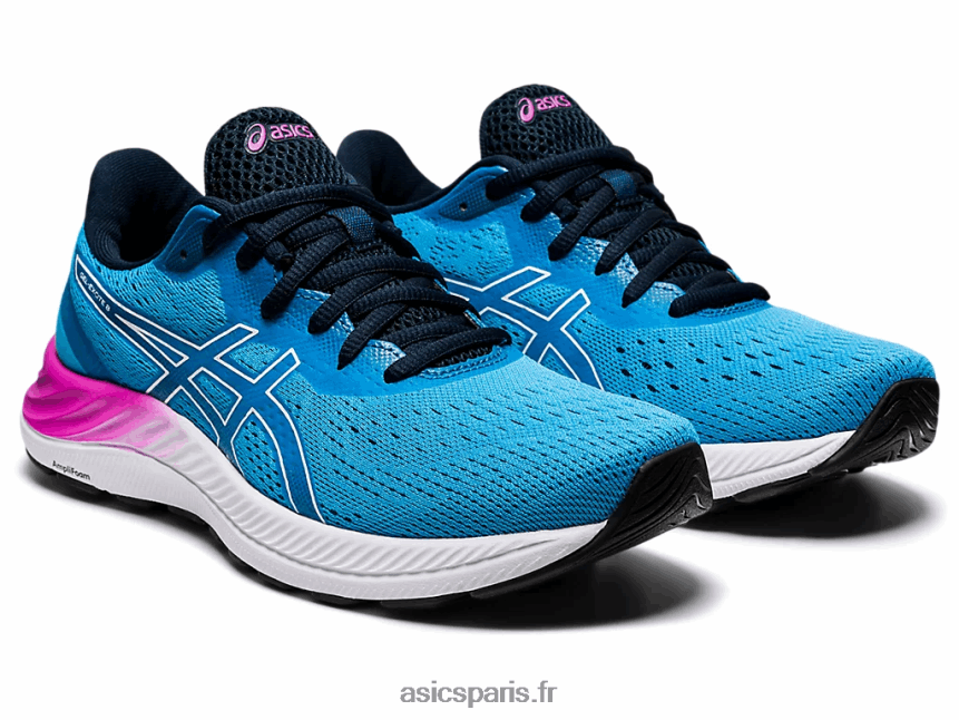 femmes Asics gel-exciter 8 BXL8B23715 numérique aqua/blanc