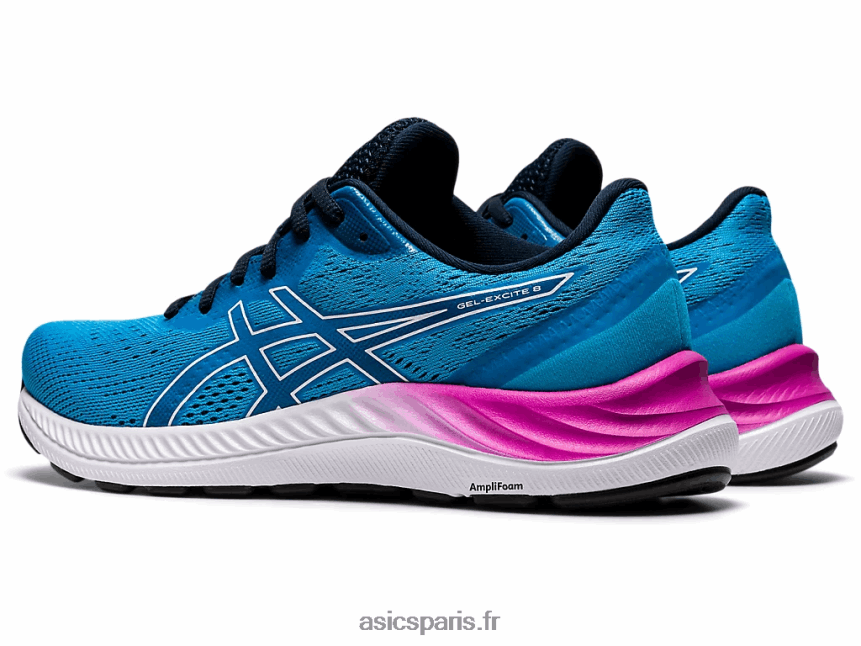 femmes Asics gel-exciter 8 BXL8B23715 numérique aqua/blanc