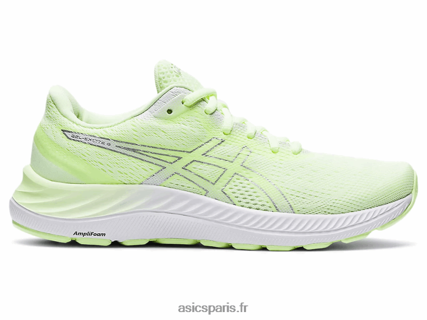 femmes Asics gel-exciter 8 BXL8B23716 illuminer jaune/argent pur