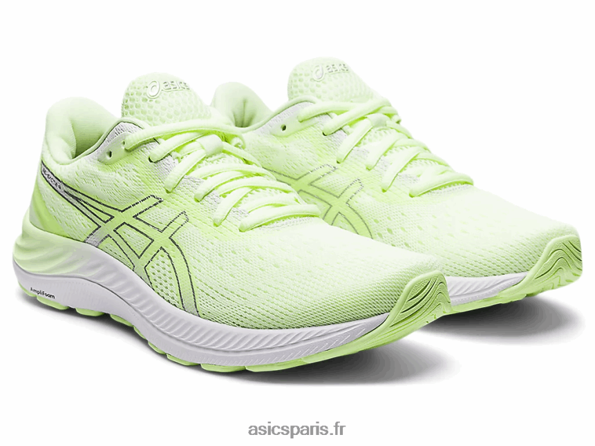 femmes Asics gel-exciter 8 BXL8B23716 illuminer jaune/argent pur
