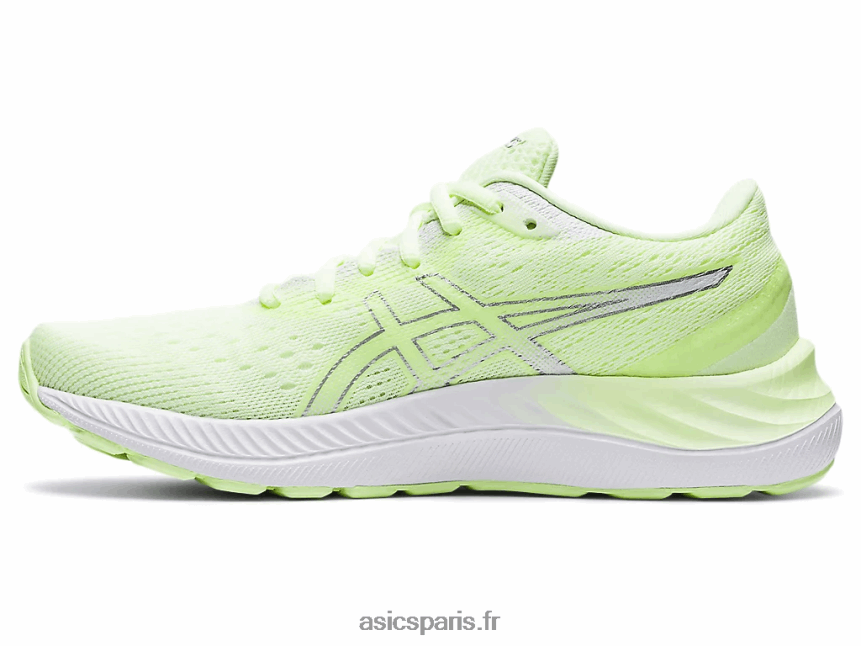 femmes Asics gel-exciter 8 BXL8B23716 illuminer jaune/argent pur